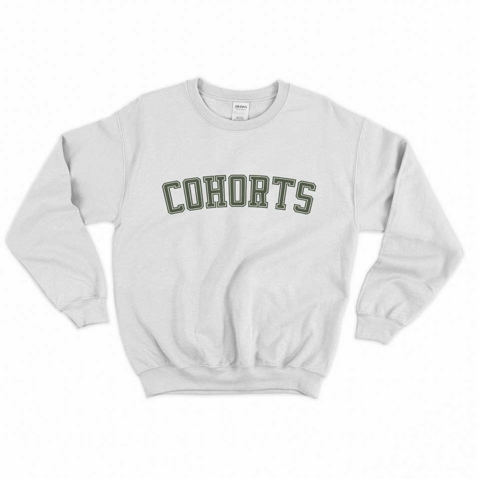 COHORTS Crewneck - Peintka Tous droit réservés.